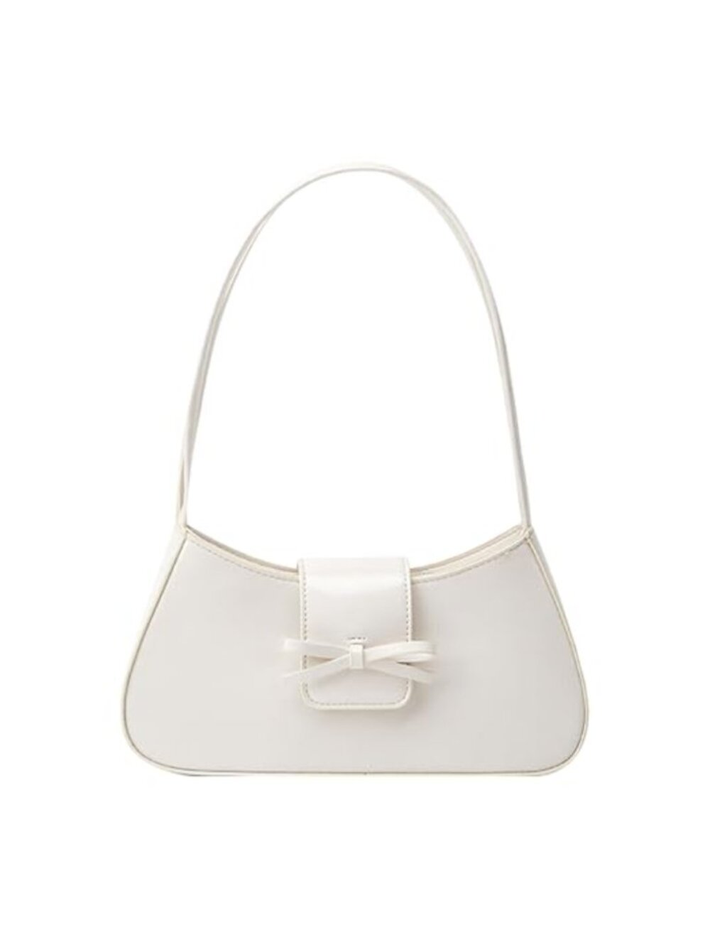 Bow Shoulder Bag Y2K Small Hobo Handbag Mini Clutch Purse